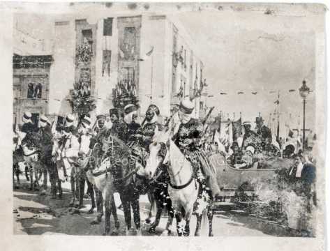 Défilé militaire (Gafsa)